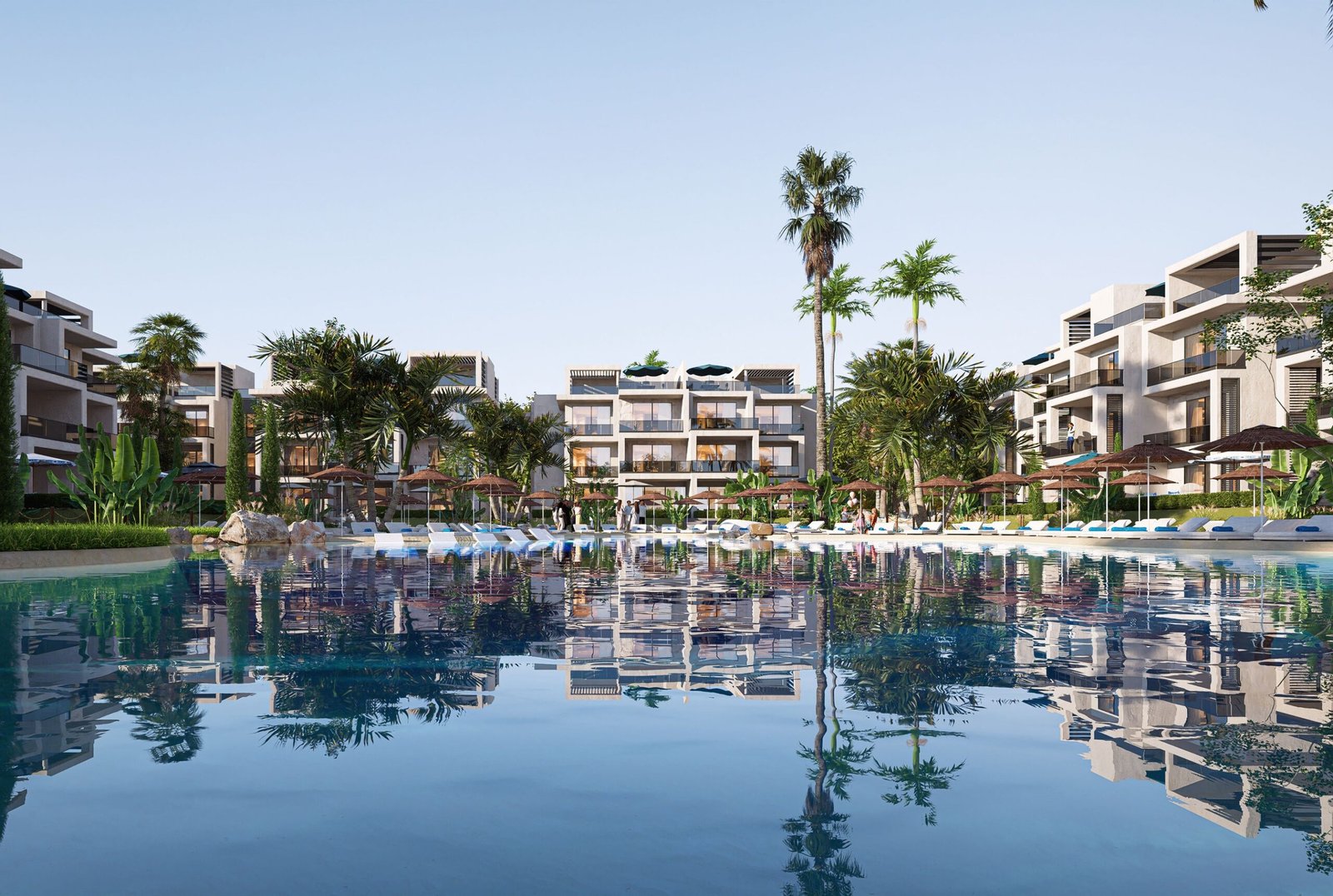 كمبوند وان 7 ريزيدنس – Kronberg ONE7 Residence