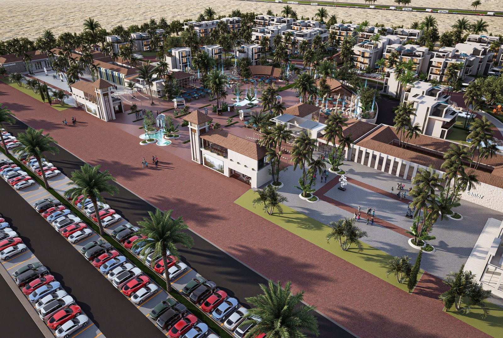 كمبوند وان 7 ريزيدنس – Kronberg ONE7 Residence
