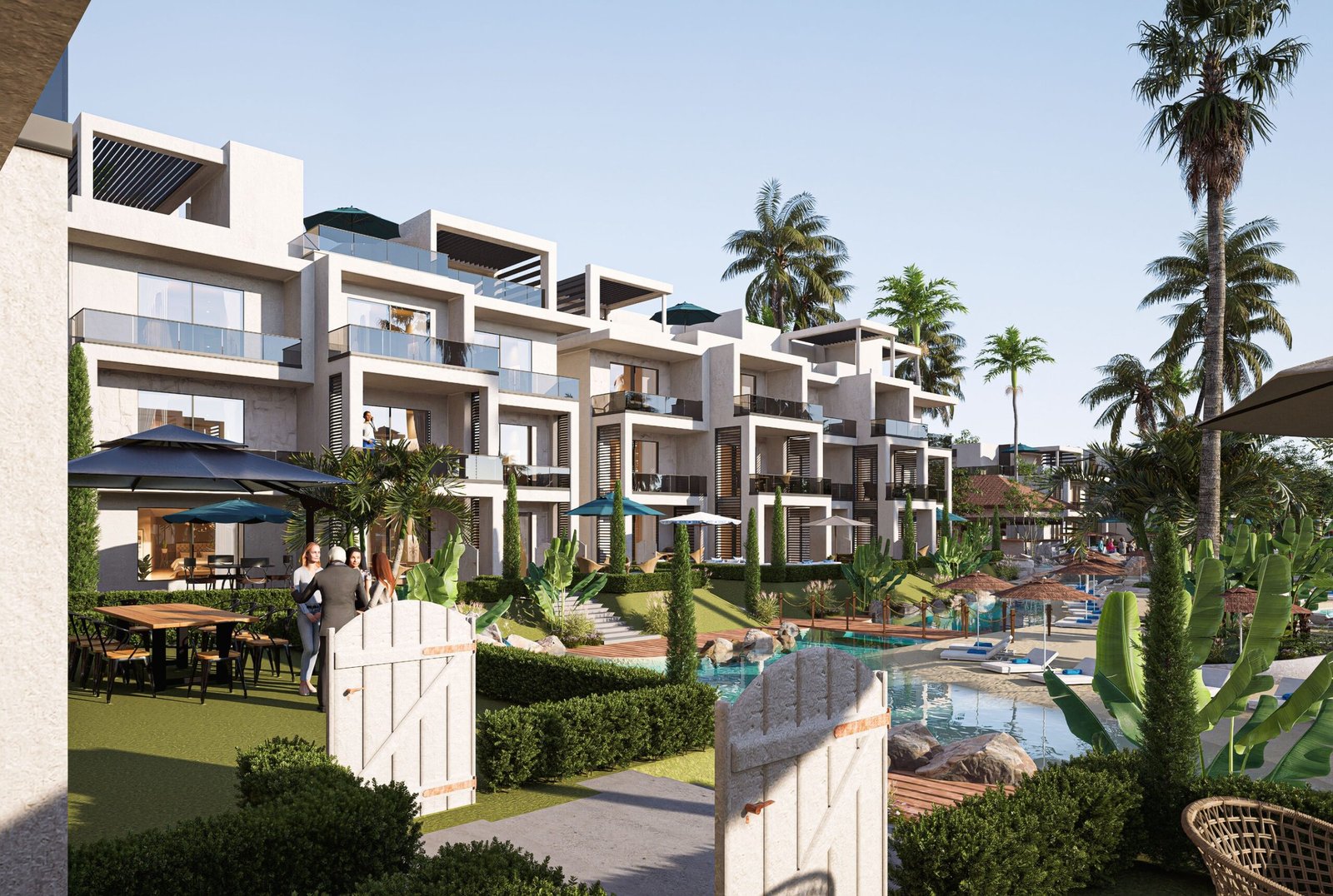كمبوند وان 7 ريزيدنس – Kronberg ONE7 Residence