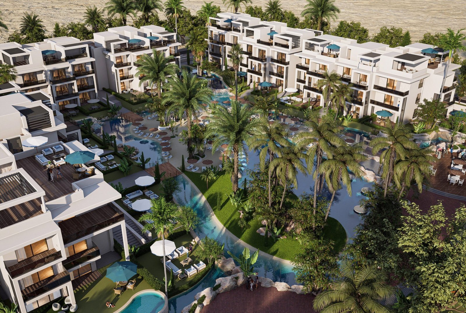 كمبوند وان 7 ريزيدنس – Kronberg ONE7 Residence
