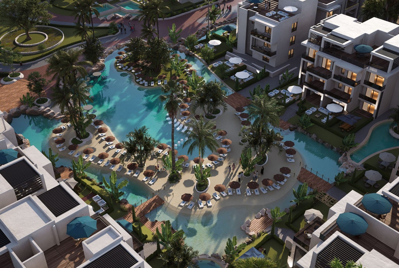 كمبوند وان 7 ريزيدنس – Kronberg ONE7 Residence