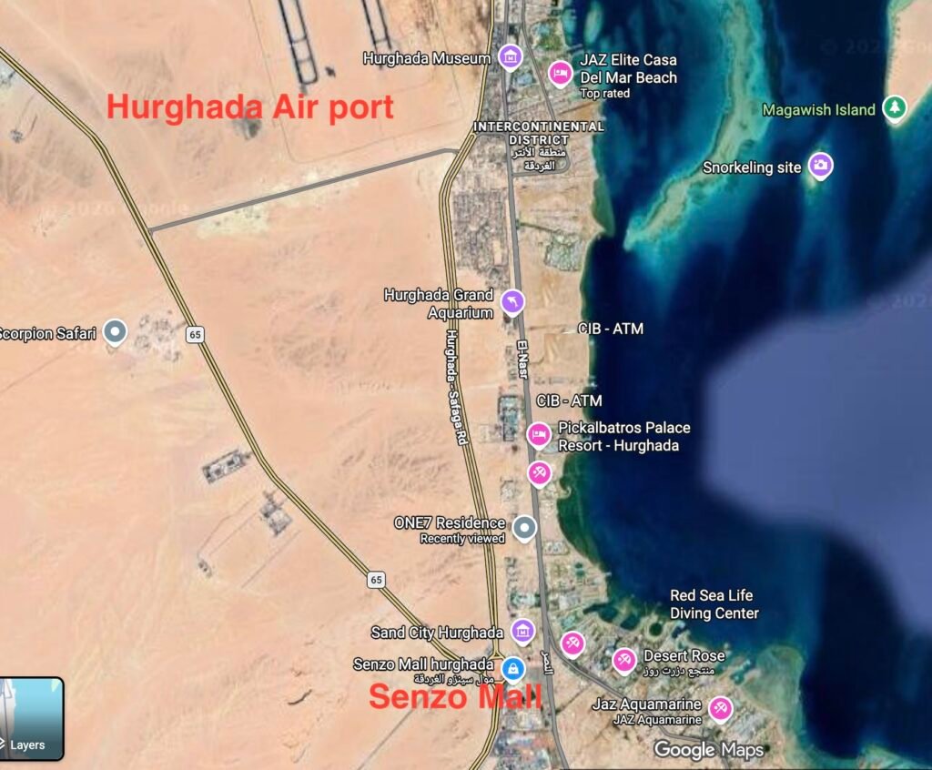 كمبوند وان 7 ريزيدنس - Kronberg ONE7 Residence 2 One 7 Residence Location