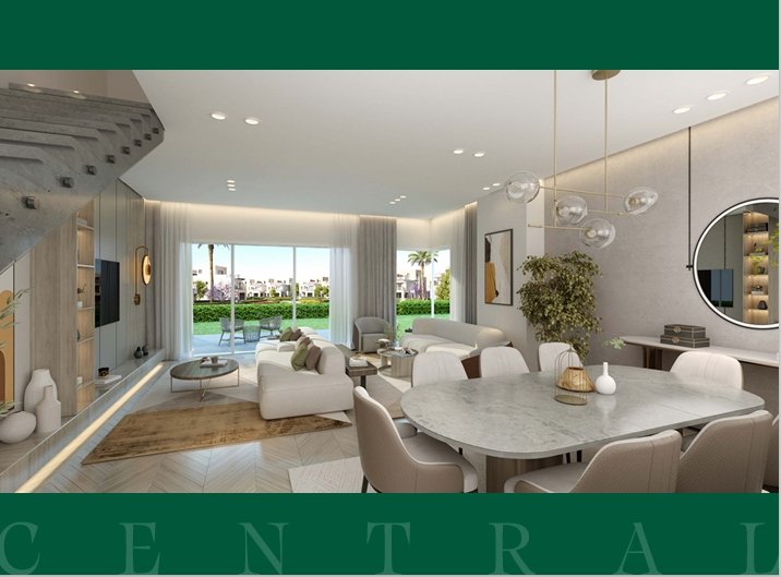 إطلاق كمبوند هايد بارك سنترال في التجمع السادس من هايد بارك للتطوير العقاري 4 بارك سنترال هايد بارك