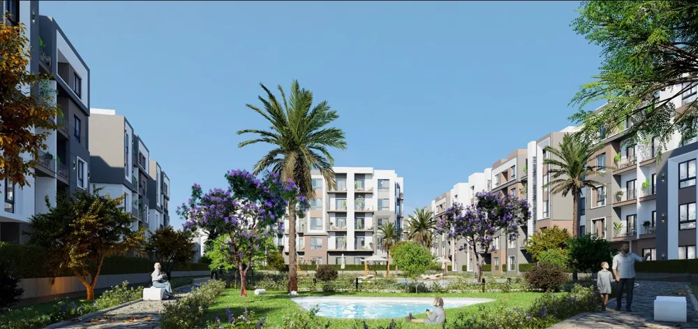 Vida Residence Hadayek October | Prices & Payment Plans 2 Vida Residence Compound