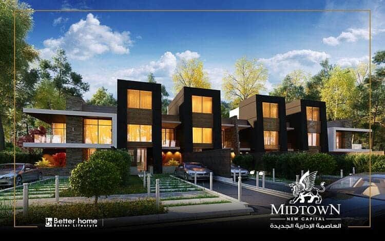 Midtown Villa New Capital by Better Home 5 Villas for sale in Midtown Villa Midtown Villa New Capital