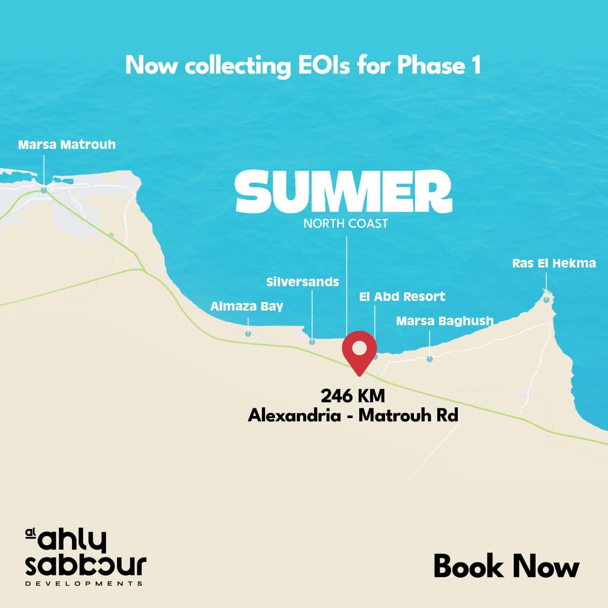 Summer North Coast by Al Ahly Sabbour -2026