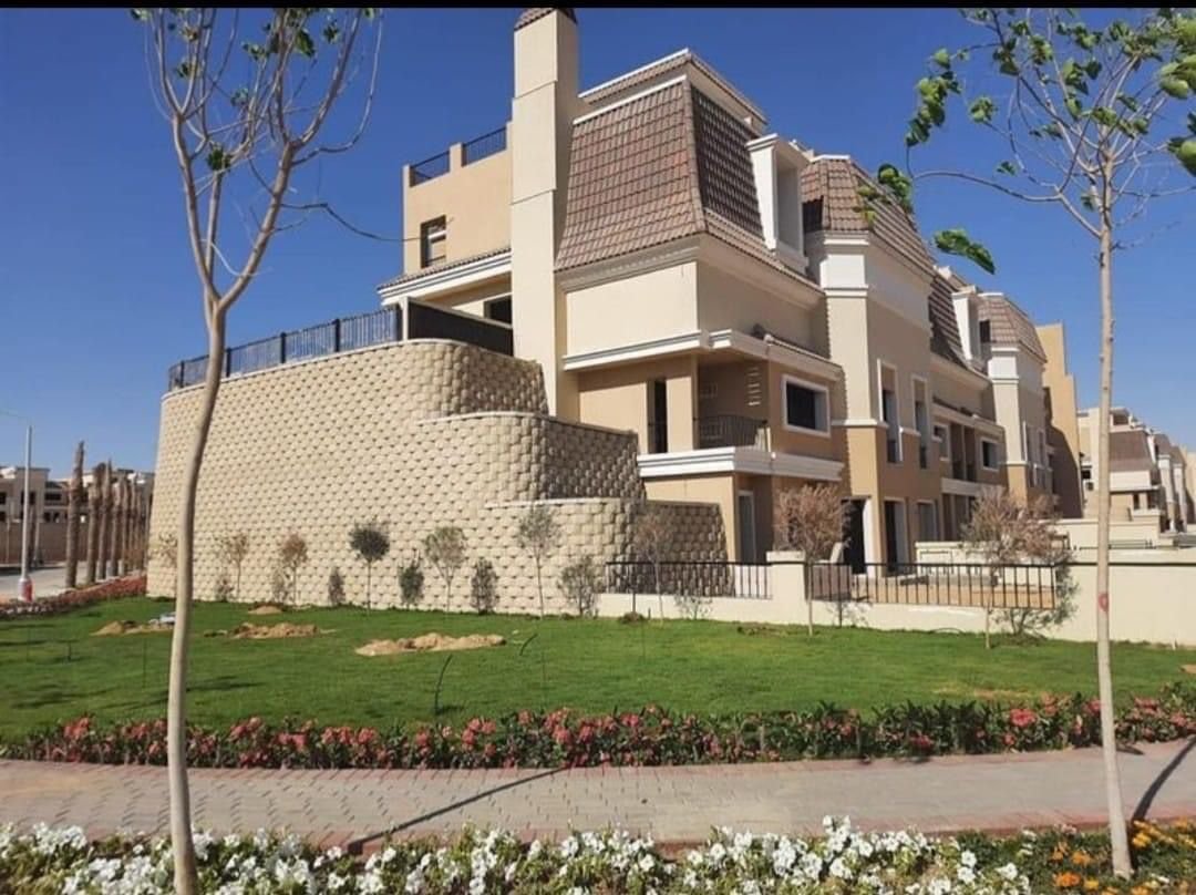 فيلا 206 متر للبيع مميزة في كمبوند سراي من مدينة مصر – Sarai Compound 1 كمبوند سراي