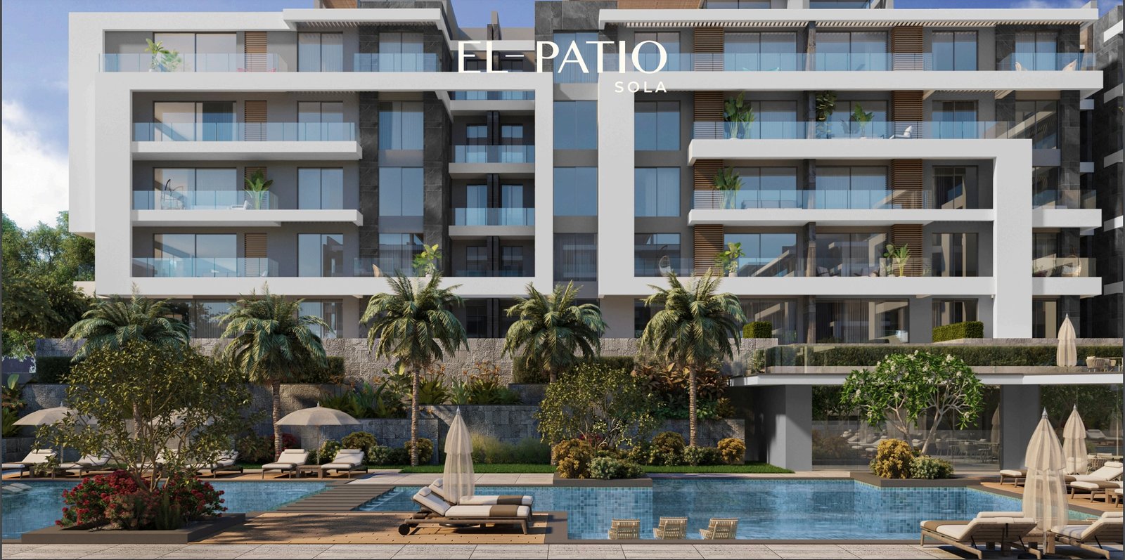 بنتهاوس للبيع في كمبوند الباتيو سولا لافيستا الشروق بدون مقدم 1 كمبوند الباتيو سولا