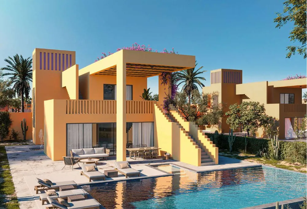 قرية نورث باي الجونة من اوراسكوم - North Bay El Gouna 1 قرية نورث باي الجونة