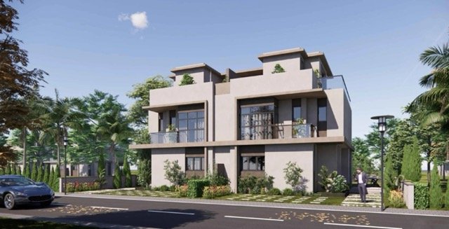 فيلا 319 متر للبيع كمبوند البوسكو سيتي مدينة مستقبل سيتي تقسيط 8 سنوات شركة مصر ايطاليا 1 كمبوند البوسكو سيتي