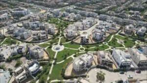 Cleopatra Square Compound in Sheikh Zayed