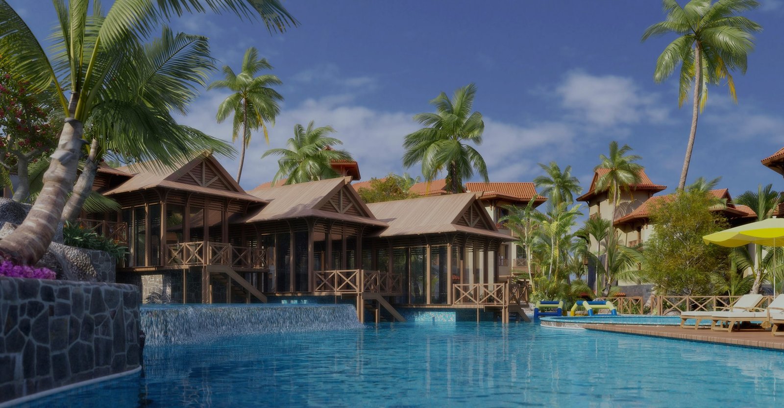Compound Hawaii Sahl Hasheesh by Sea View Real Estate