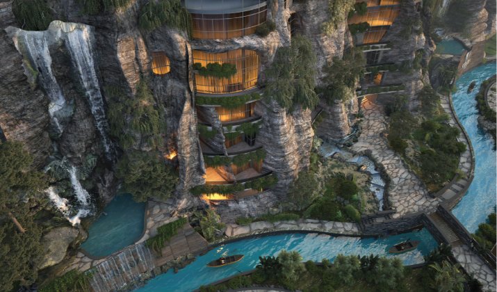 قرية سيكويا الساحل الشمالي - Village Sequoia North Coast 2026 4 sequoia north coast قرية سيكويا الساحل الشمالي