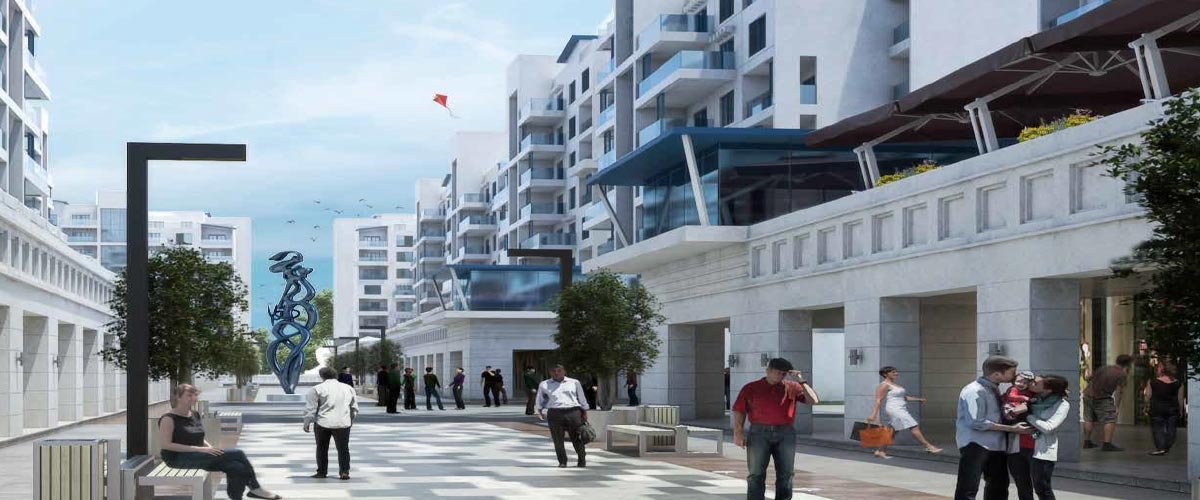 كمبوند داون تاون العلمين الجديدة