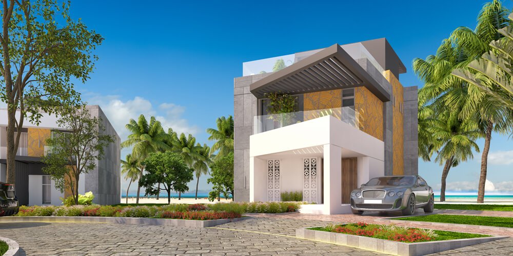 شقة دوبلكس للبيع في كمبوند بوهو العين السخنة مقدم 10 % 1 كمبوند بوهو العين السخنة