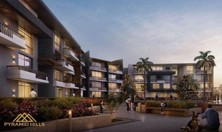 كمبوند بيراميدز هيلز 6 أكتوبر من أورا - Pyramids Hills 2026 3 كمبوند بيراميدز هيلز أكتوبر