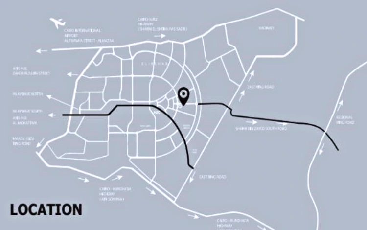 كمبوند ليك فيو ريزيدنس التجمع الخامس