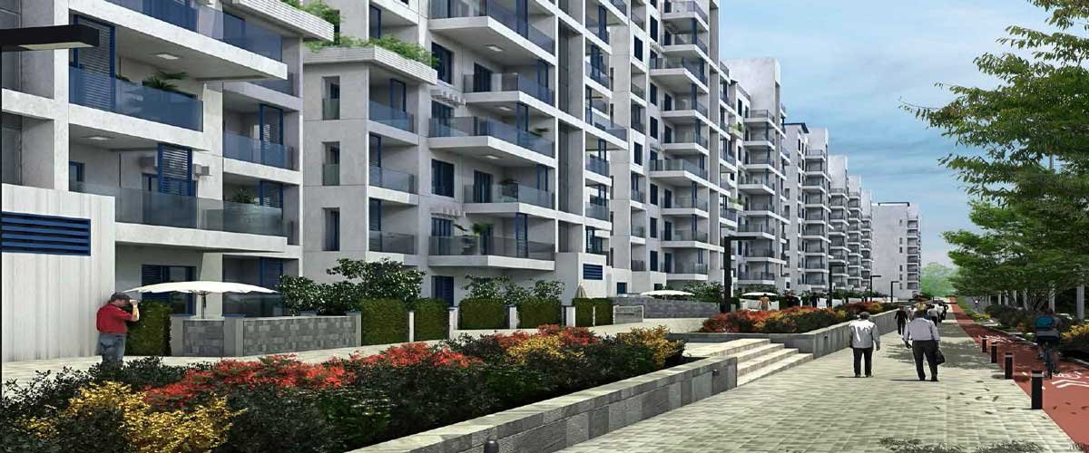 كمبوند داون تاون العلمين الجديدة