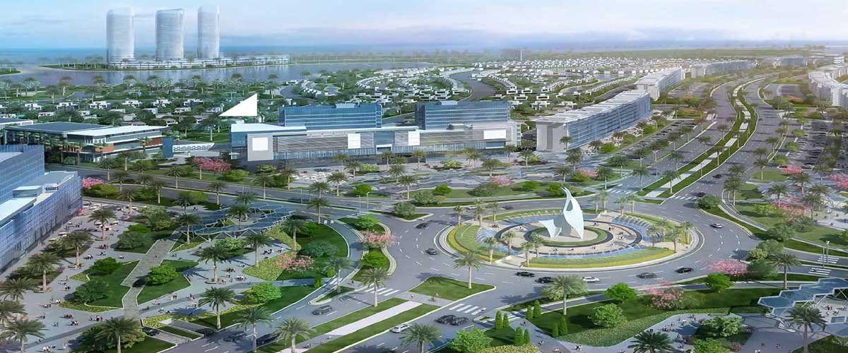 كمبوند داون تاون العلمين الجديدة