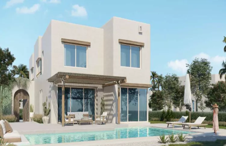 فلل قرية هاسيندا ووترز راس الحكمة Hacienda Waters North Coast