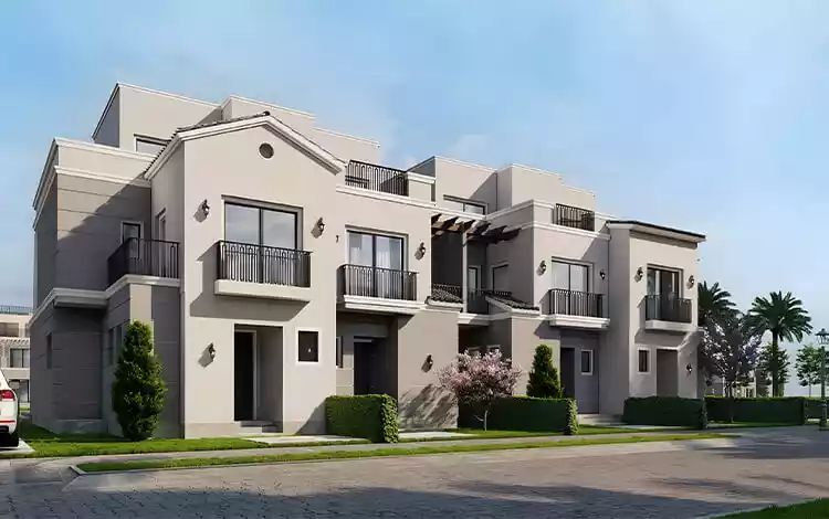 كمبوند هايد بارك سنترال التجمع السادس