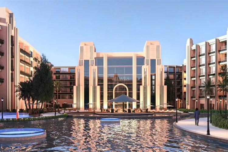 Compound Atlantis Resort Hurghada by Castello