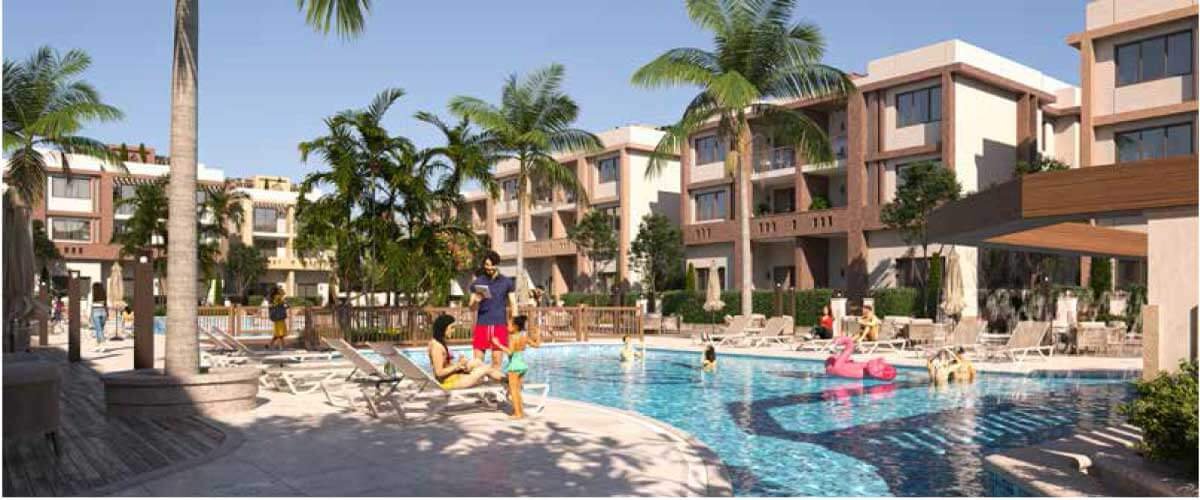 قرية ارينا بلانكا الغردقه