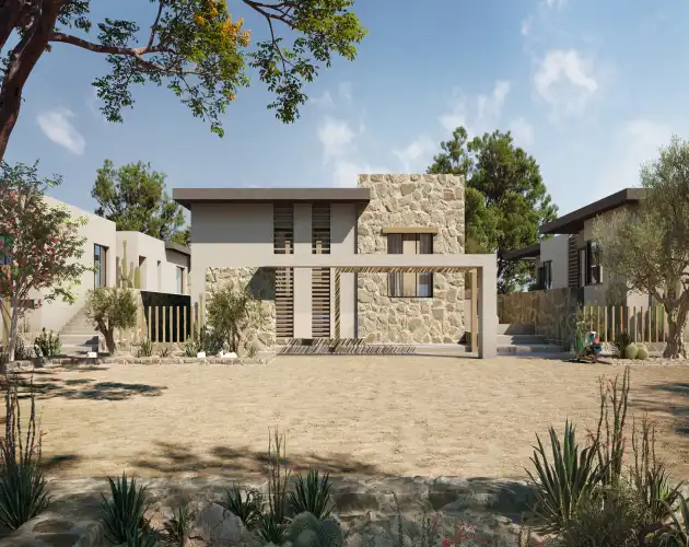 قرية مرسى باجوش سيدي حنيش Marsa Baghush