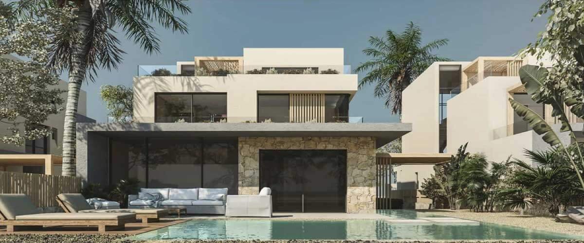 قرية مرسى باجوش الساحل الشمالي - Marsa Baghush North Coast 5 قرية مرسى باجوش الساحل الشمالي