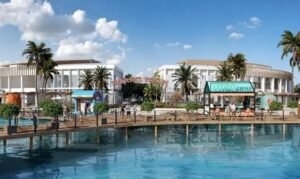 للبيع شقة دوبلكس منتجع كالي كوست الساحل الشمالي تقسيط 9 سنوات