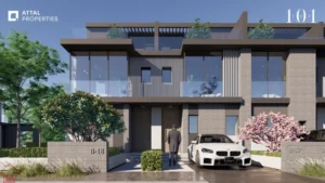 شقة 157 متر للبيع كمبوند ذا 101 في مستقبل سيتي من العتال للتطوير العقاري تفسيط 10 سنوات