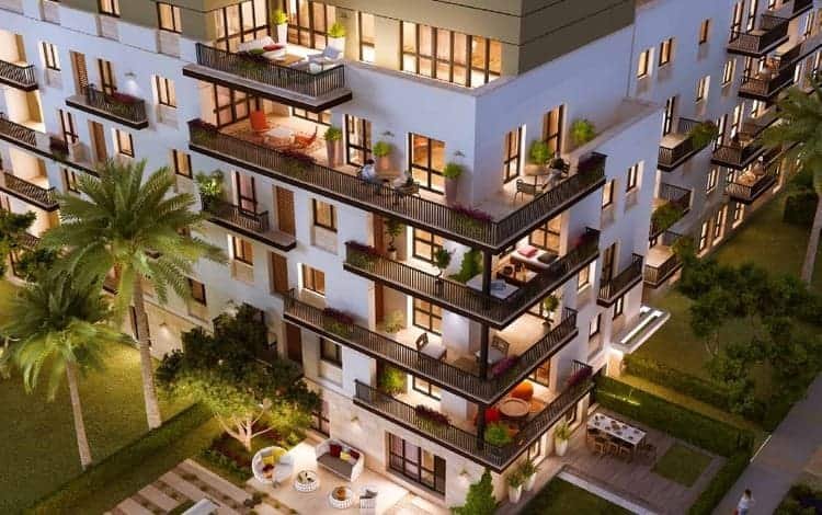 شقة 223 متر للبيع في كمبوند سوديك إيست هليوبوليس الجديدة 1 كمبوند سوديك إيست