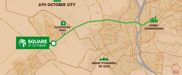 كمبود كليوبترا سكوير 6 اكتوبر