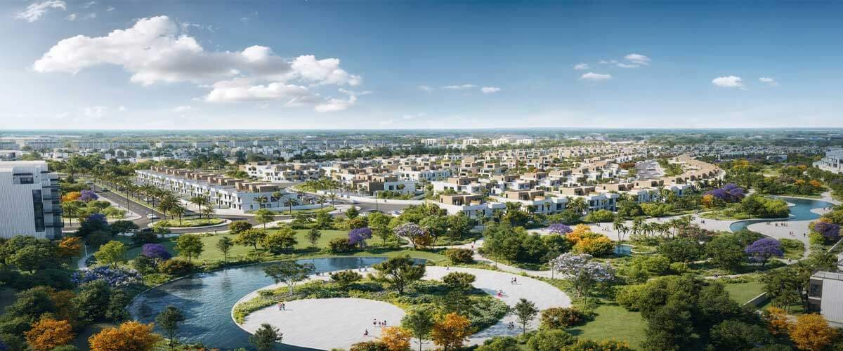 كمبوند هايد بارك سنترال التجمع السادس