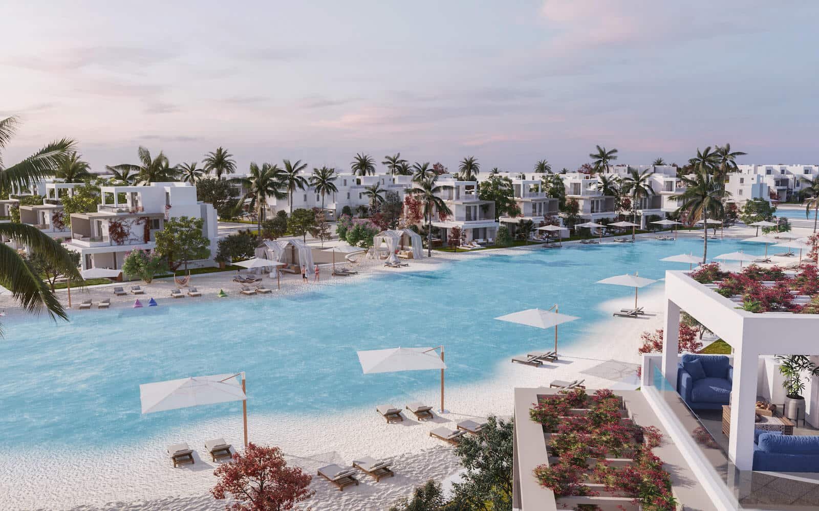 ماستر بلان شماسي الساحل الشمالي قرية شماسي الساحل الشمالي