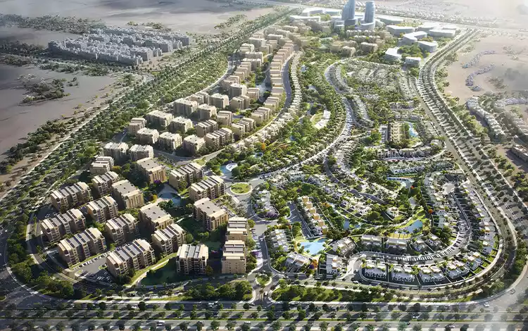 كمبوند هايد بارك سنترال التجمع السادس