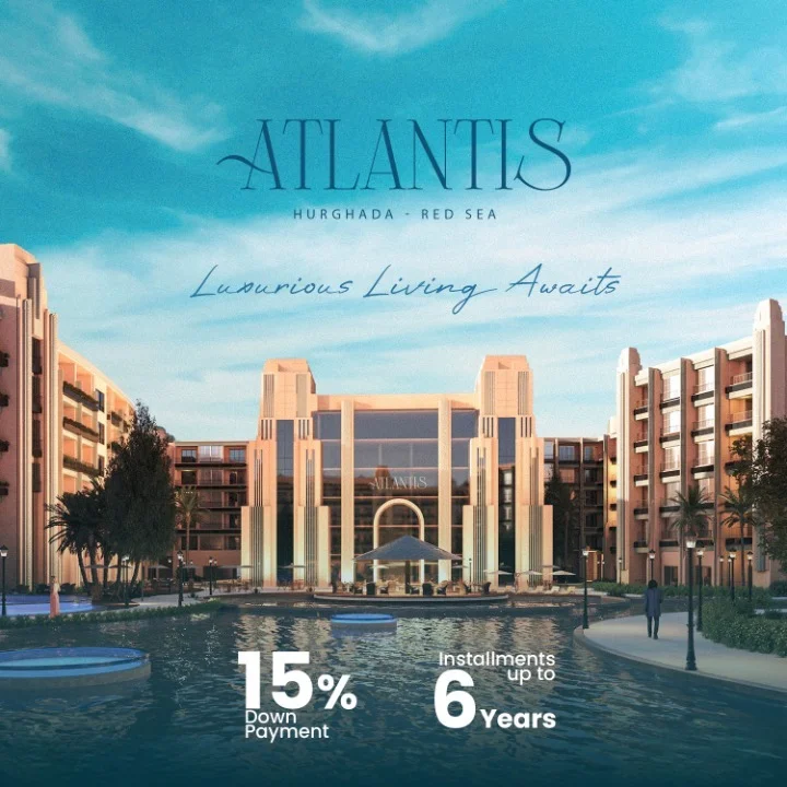 Compound Atlantis Resort Hurghada by Castello