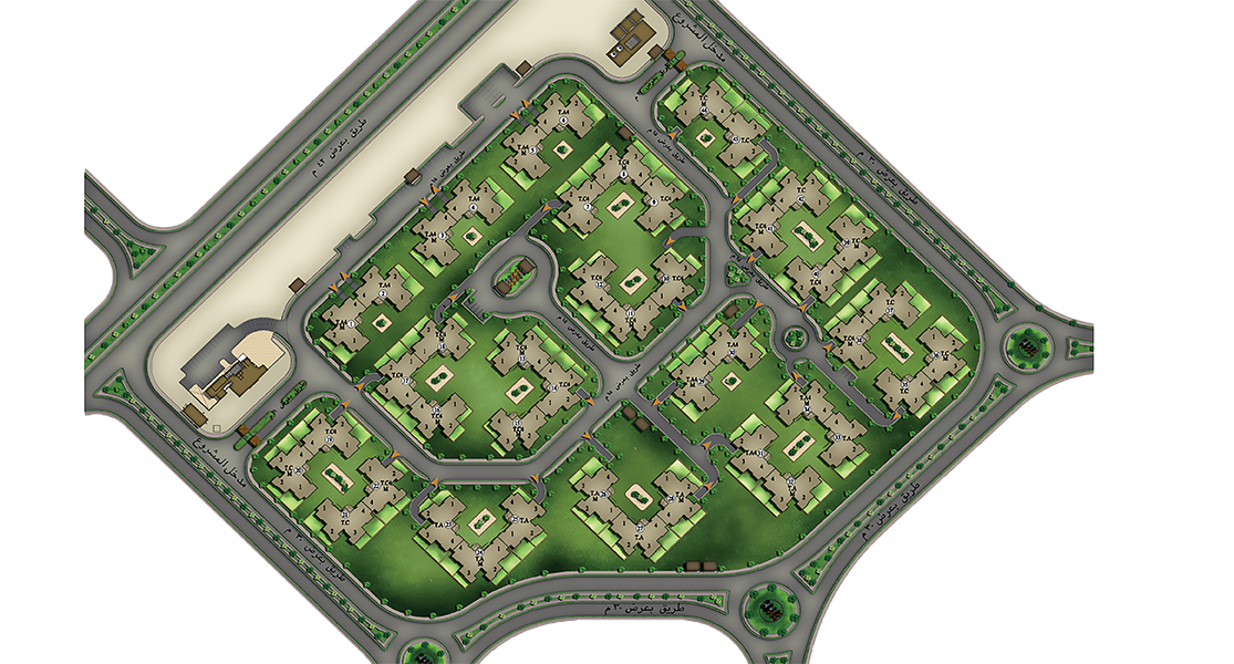 كمبوند فيلدج جيت بالم هيلز التجمع الخامس - 2026 Village Gate 2 كمبوند فيلدج جيت بالم هيلز التجمع الخامس