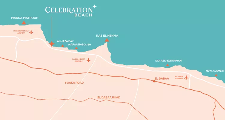 موقع قرية سيليبريشن راس الحكمة 1 Celebration West