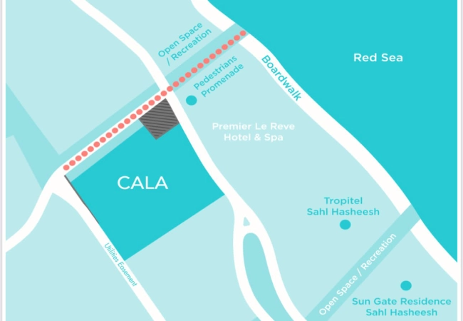 Cala Sahl Hasheesh Village by Capital Link