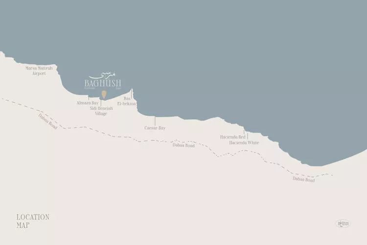 قرية مرسى باجوش الساحل الشمالي – Marsa Baghush North Coast