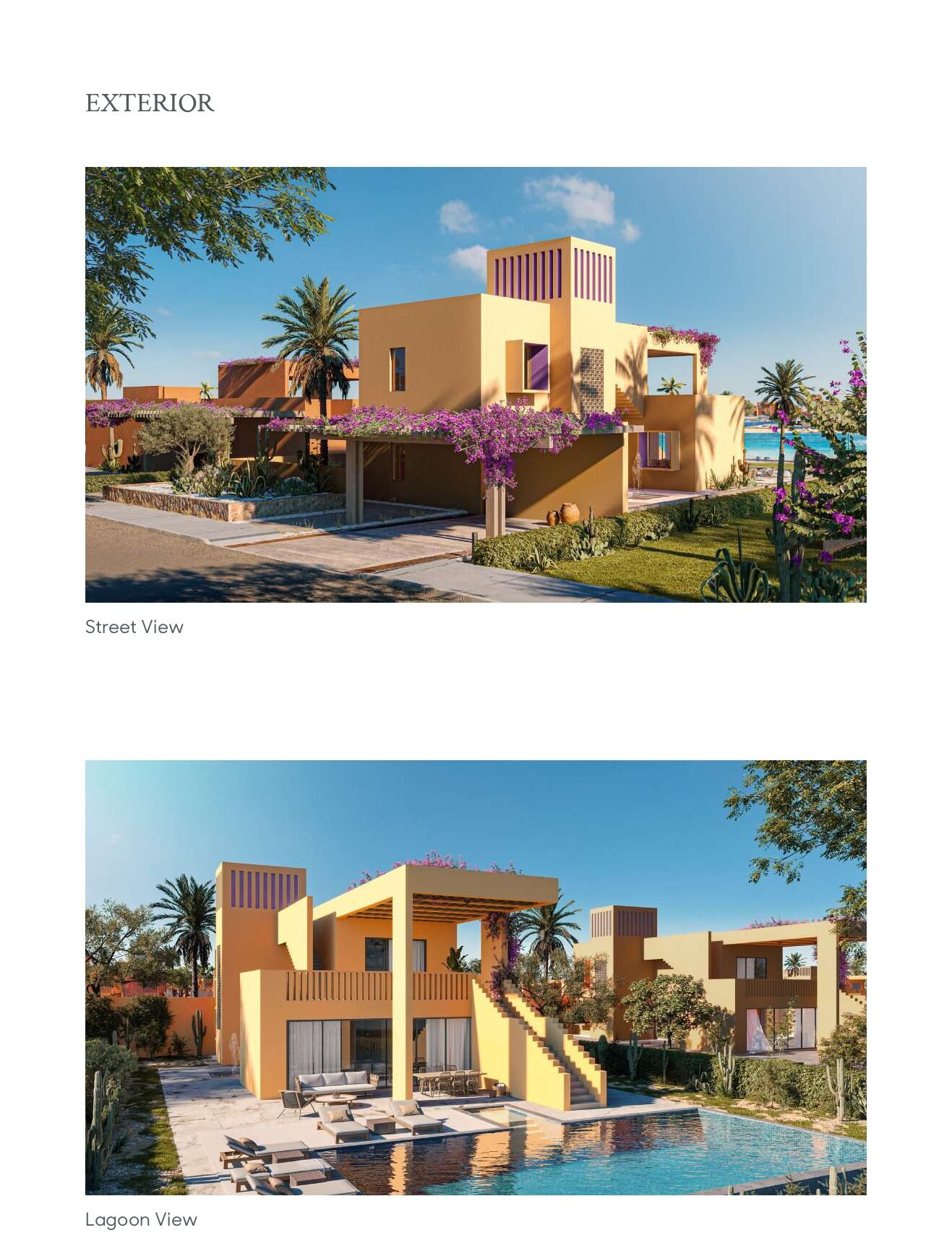  قرية نورث باي الجونه