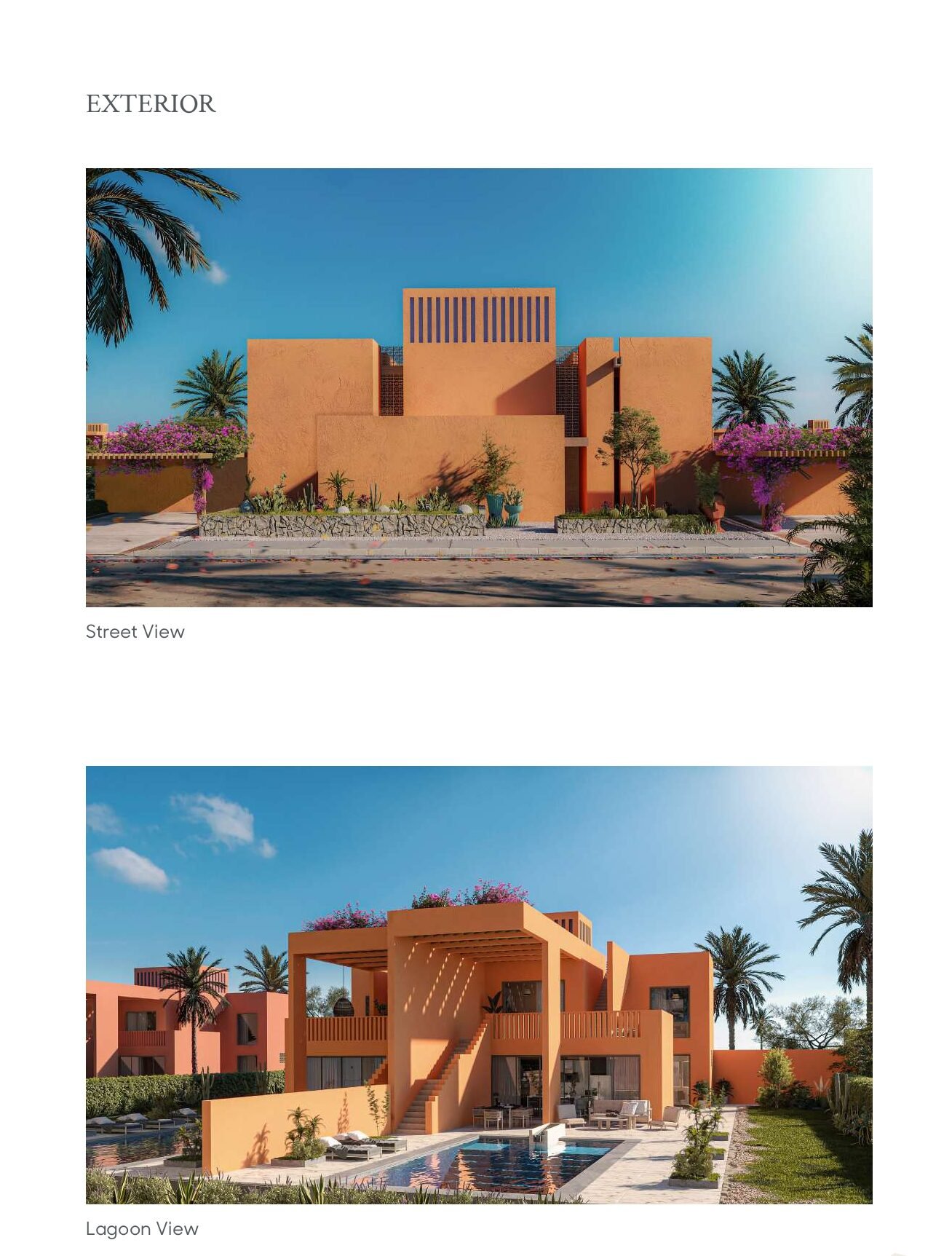 فيلا للبيع في قرية نورث باي اوراسكوم بالغردقة تقسيط 5 سنوات 1 قرية نورث باي