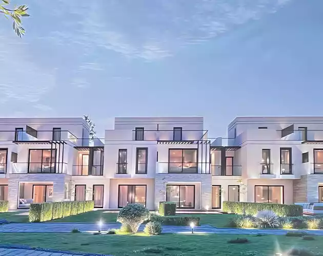 هايد بارك سنترال التجمع السادس 1 Hyde Park Central