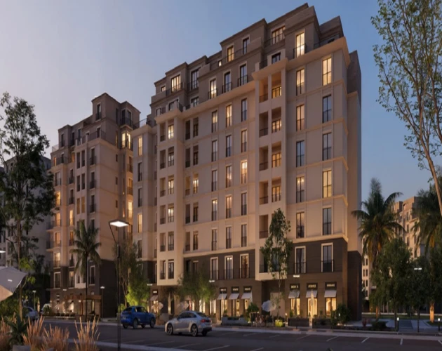 كمبوند هايد بارك سنترال التجمع السادس