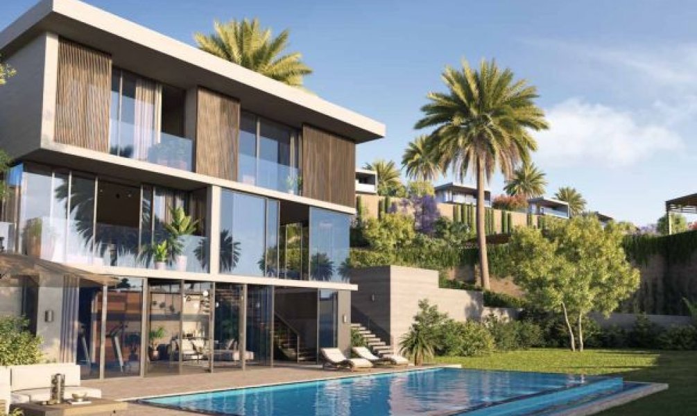 فيلا 265 متر للبيع في كمبوند سوان ليك ويست 6 اكتوبر مقدم 5% 1 كمبوند سوان ليك ويست 6 اكتوبر