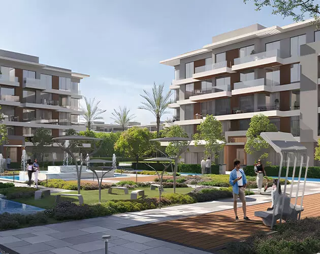 Boutique Village 2 New Cairo by Madaar Developments 6 كمبوند بوتيك فيلدج التجمع كمبوند بوتيك فيلدج