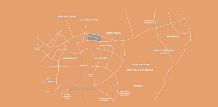 Saada Compound New Cairo by Horizon Egypt Developments 1 Saada Compound New Cairo by Horizon Egypt Developments