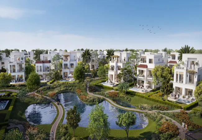 Mivida Gardens Mostakbal City by Emaar Misr 3 ميفيدا جاردنز مدي سيتي