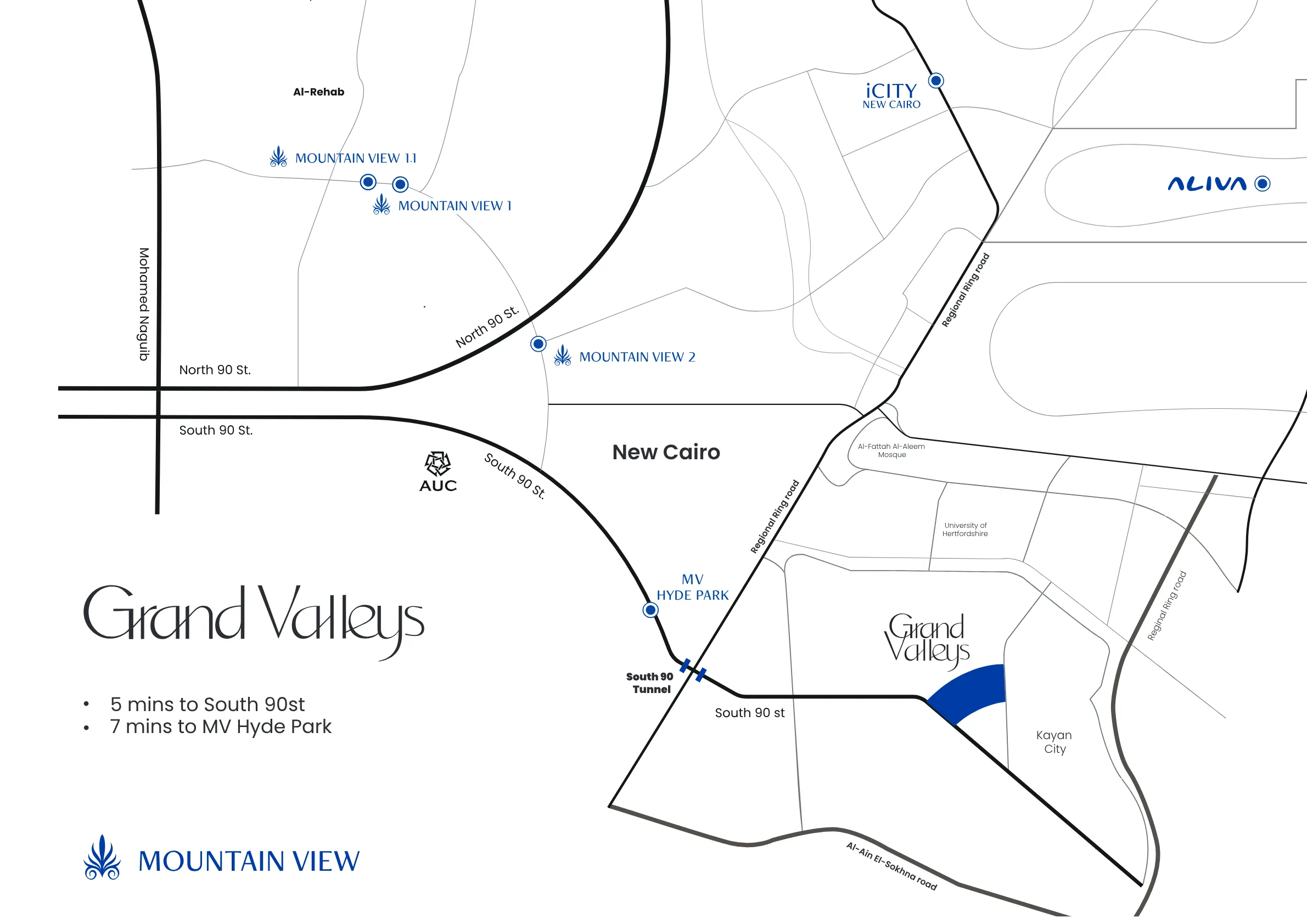كمبوند جراند فاليز العاصمة الإدارية الجديدة - 2026 Compound Grand Valleys New Capital 2 كمبوند جراند فاليز العاصمة الإدارية الجديدة